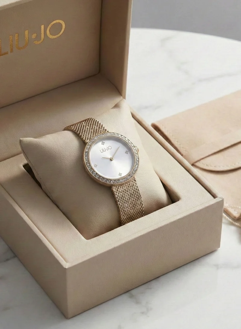 Liu Jo Liu Jo Brilliant Lightness Gold Watch - TLJ2140